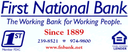 First National Bank